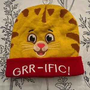 Kids Daniel Tiger Beanie